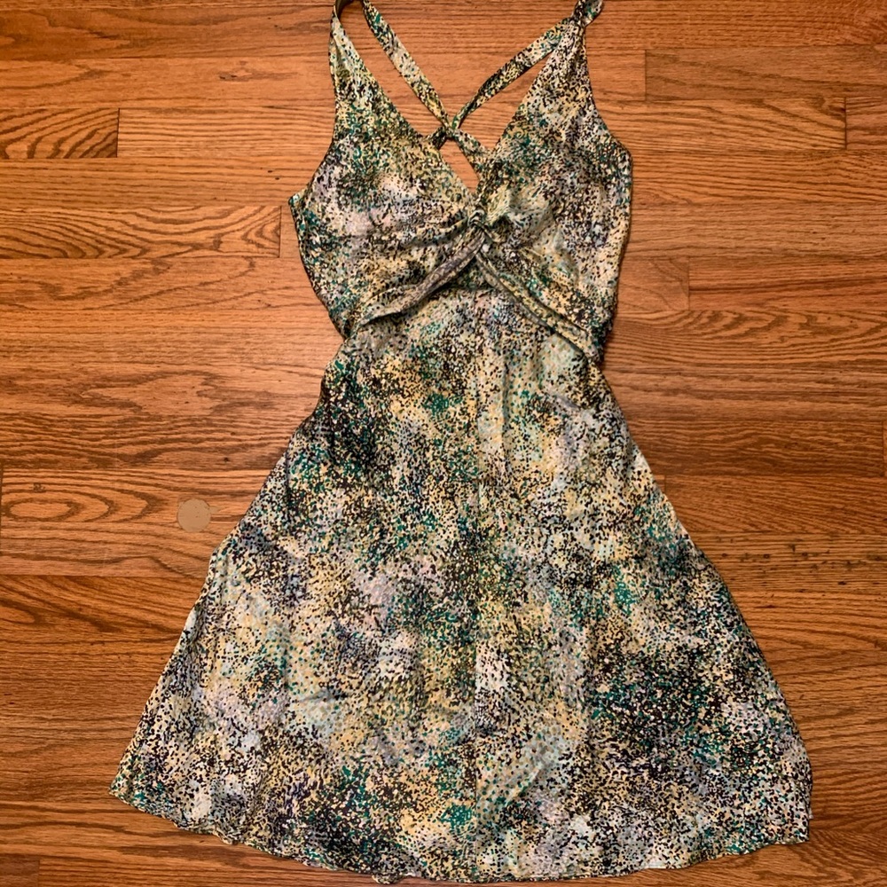 BCBG Silk Dress